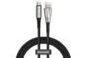 کابل شارژ USB باسئوس USB به Type-C مدل Water Drop با طول 2 متر مشکی