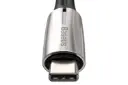 کانکتور کابل شارژ USB باسئوس USB به Type-C مدل Water Drop با طول 2 متر