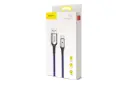 جعبه کابل شارژ USB باسئوس USB به Type-C مدل X-Shaped با طول 1 متر
