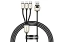 کابل شارژ USB باسئوس USB به Type-C+Micro-USB+Lightning مدل Year of the Tiger One-for-three با طول 1.2 متر
