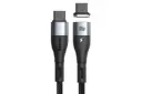 کابل شارژ USB باسئوس Type-C به Type-C مدل Zinc Magnetic 100w با طول 1.5 متر