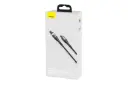 جعبه کابل شارژ USB باسئوس Type-C به Type-C مدل Zinc Magnetic 100w با طول 1.5 متر