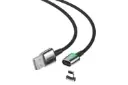 کابل شارژ USB باسئوس USB به Lightning مدل Zinc Magnetic 1.5A با طول 2 متر