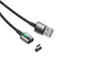 کانکتور کابل شارژ USB باسئوس USB به Lightning مدل Zinc Magnetic 1.5A با طول 2 متر