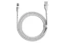 کابل شارژ USB باسئوس USB به Lightning مدل Zinc Magnetic 3A با طول 1 متر