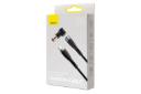 جعبه کابل شارژ USB باسئوس Type-C به DC مدل Zinc Magnetic با طول 2 متر