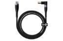 طول کابل شارژ USB باسئوس Type-C به DC مدل Zinc Magnetic با طول 2 متر