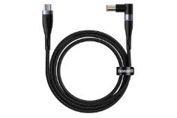 طول کابل شارژ USB باسئوس Type-C به DC مدل Zinc Magnetic با طول 2 متر