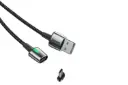 کانکتور کابل شارژ USB باسئوس USB به Type-C مدل Zinc Magnetic با طول 2 متر