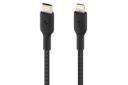 کابل شارژ USB بلکین Type-C به Lightning مدل BoostCharge Braided CAA004 با طول 2 متر