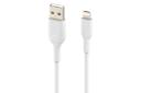 کانکتور کابل شارژ USB بلکین USB به Lightning مدل BoostCharge CAA001 با طول 1 متر