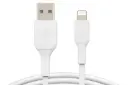 کابل شارژ USB بلکین USB به Lightning مدل BoostCharge CAA001 با طول 1 متر سفید