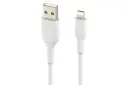 کابل شارژ USB بلکین USB به Lightning مدل BoostCharge CAA001 با طول 2 متر سفید