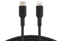 کابل شارژ USB بلکین Type-C به Lightning مدل BoostCharge CAA003 با طول 1 متر مشکی