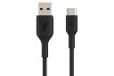 کابل شارژ USB بلکین USB به Type-C مدل BoostCharge CAB001 با طول 2 متر مشکی