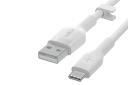 کانکتور کابل شارژ USB بلکین USB به Type-C مدل BoostCharge Flex CAB008 با طول 3 متر