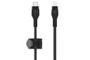 کابل شارژ USB بلکین Type-C به Lightning مدل BoostCharge Pro Flex CAA011 با طول 1 متر مشکی