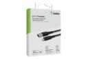 جعبه کابل شارژ USB بلکین USB به Lightning مدل BoostCharge Smart LED CAA007 با طول 1.2 متر