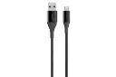 کابل شارژ USB بلکین USB به Micro-USB مدل MIXIT DuraTek F2CU051 با طول 1.2 متر مشکی