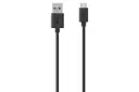 کابل شارژ USB بلکین USB به Micro-USB مدل MIXIT F2CU012 با طول 3 متر مشکی