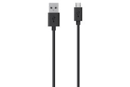 کابل شارژ USB بلکین USB به Micro-USB مدل MIXIT F2CU012 با طول 3 متر مشکی