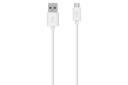 کابل شارژ USB بلکین USB به Micro-USB مدل MIXIT F2CU012 با طول 3 متر سفید