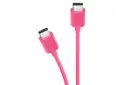 کابل شارژ USB بلکین Type-C به Type-C مدل MIXIT F2CU043 با طول 1.8 متر صورتی