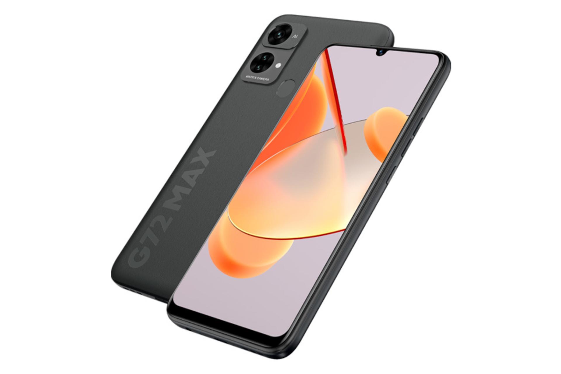 گوشی موبایل G72 مکس بلو / BLU G72 Max خاکستری