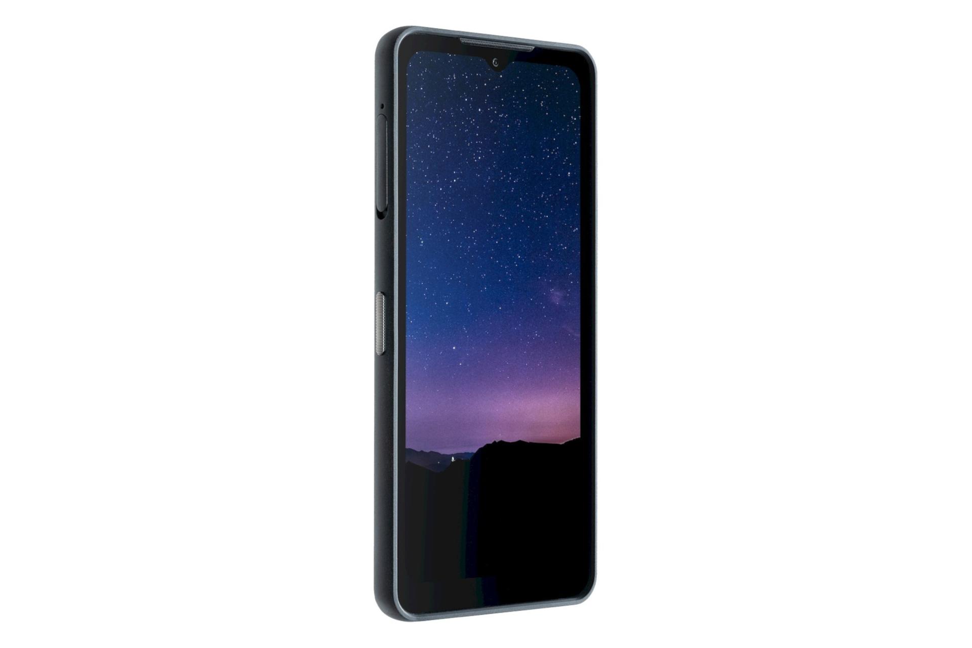 نمای چپ پنل جلو گوشی موبایل کت Cat S75