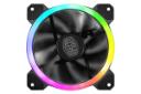نمای روبرو فن کیس کولر مستر MASTERFAN MF120 S2