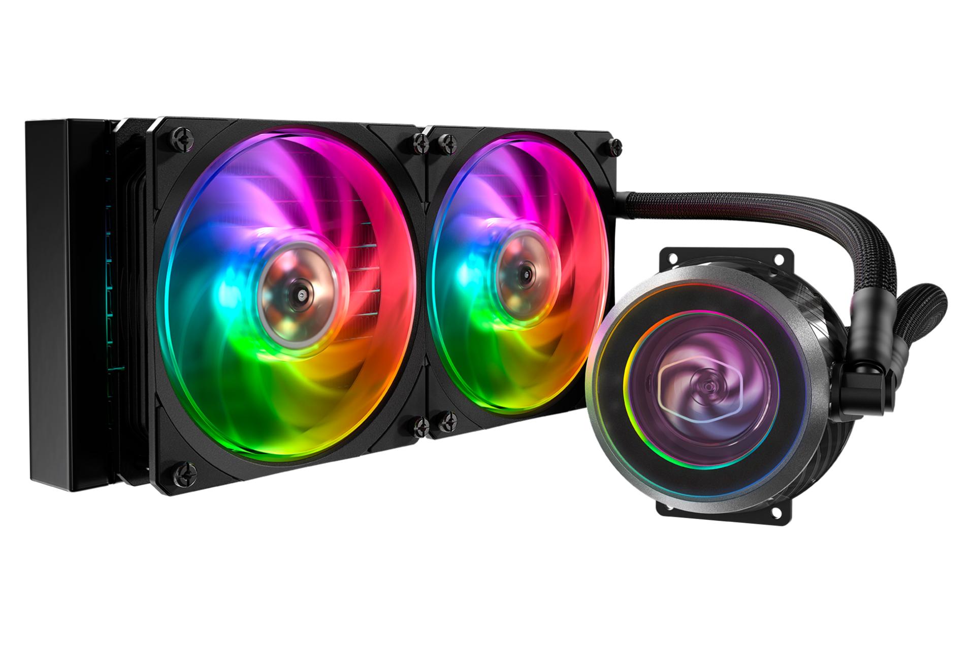 خنک کننده مایع کولر مستر MASTERLIQUID ML240P MIRAGE