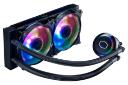 لوله رادیاتور خنک کننده مایع کولر مستر MASTERLIQUID ML240RS RGB