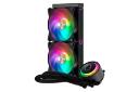 نمای عمودی خنک کننده مایع کولر مستر MASTERLIQUID ML240RS RGB