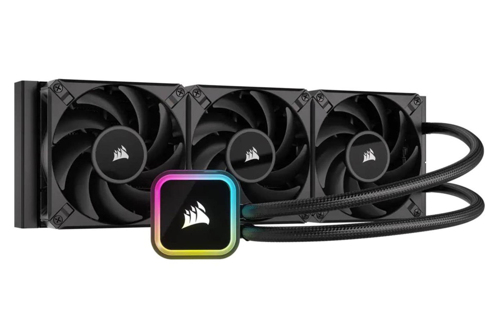 خنک کننده مایع کورسیر H150i RGB ELITE