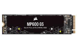 نمای روبرو SSD کورسیر MP600 GS NVMe M.2 ظرفیت 1 ترابایت