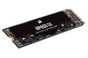 نمای چپ SSD کورسیر MP600 GS NVMe M.2 ظرفیت 1 ترابایت