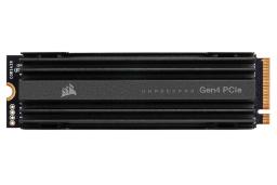 نمای روبرو SSD کورسیر MP600 PRO NVMe M.2 ظرفیت 1 ترابایت