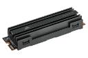 نمای جانبی SSD کورسیر MP600 PRO NVMe M.2 ظرفیت 1 ترابایت