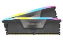 رنگ خاکستری رم کورسر Corsair VENGEANCE RGB 64GB (2x32) DDR5-6000 CL40