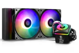 نورپردازی خنک کننده مایع دیپ کول CAPTAIN 240PRO V2