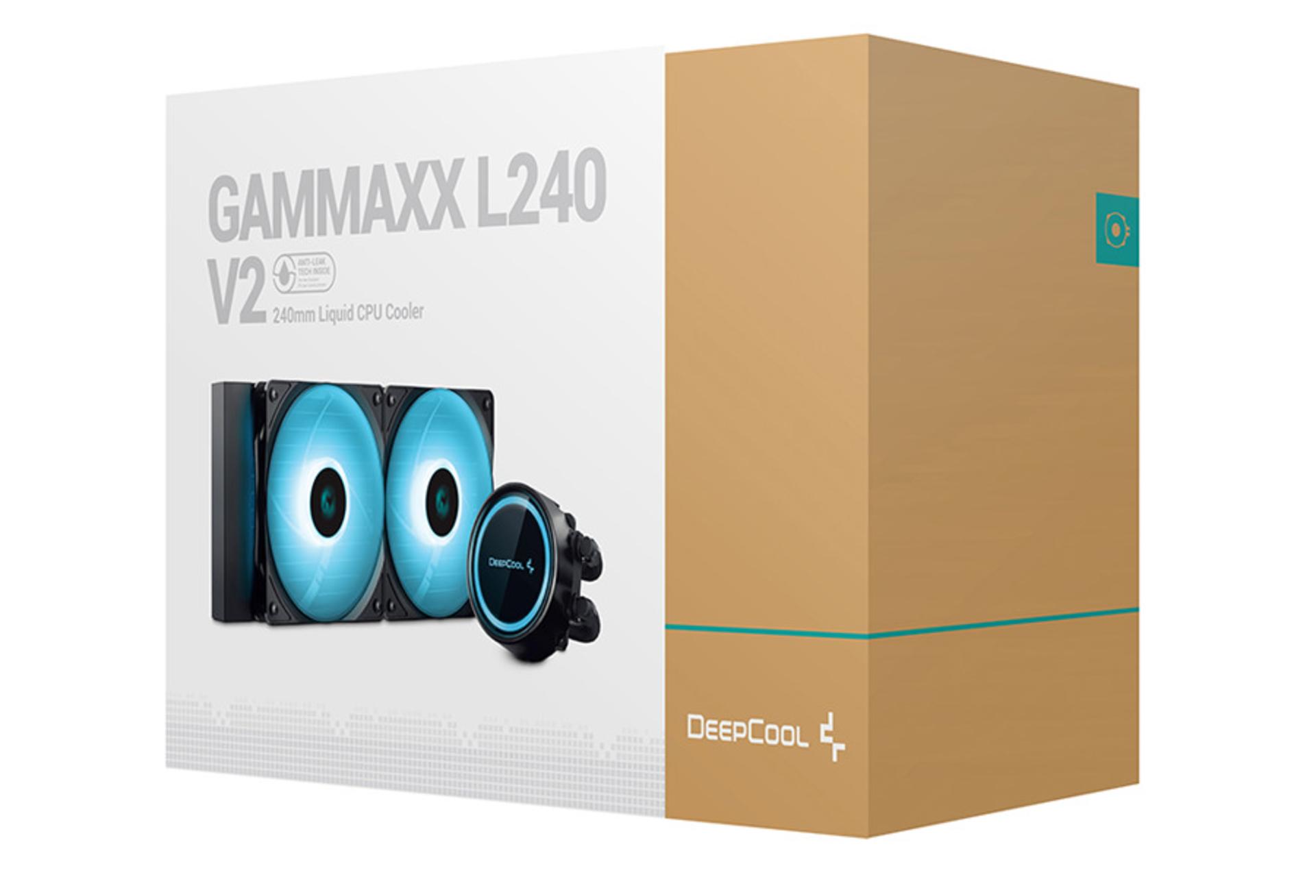 جعبه خنک کننده مایع دیپ کول GAMMAXX L240 V2