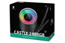 جعبه خنک کننده مایع گیم استورم CASTLE 280RGB