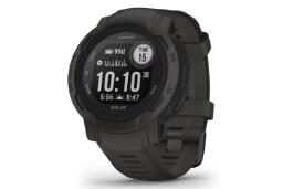 ساعت هوشمند گارمین Garmin Instinct 2 Solar 45mm مدل 45 میلی‌متری مشکی