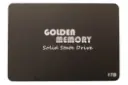 نمای روبرو SSD گلدن مموری SATA 2.5 Inch