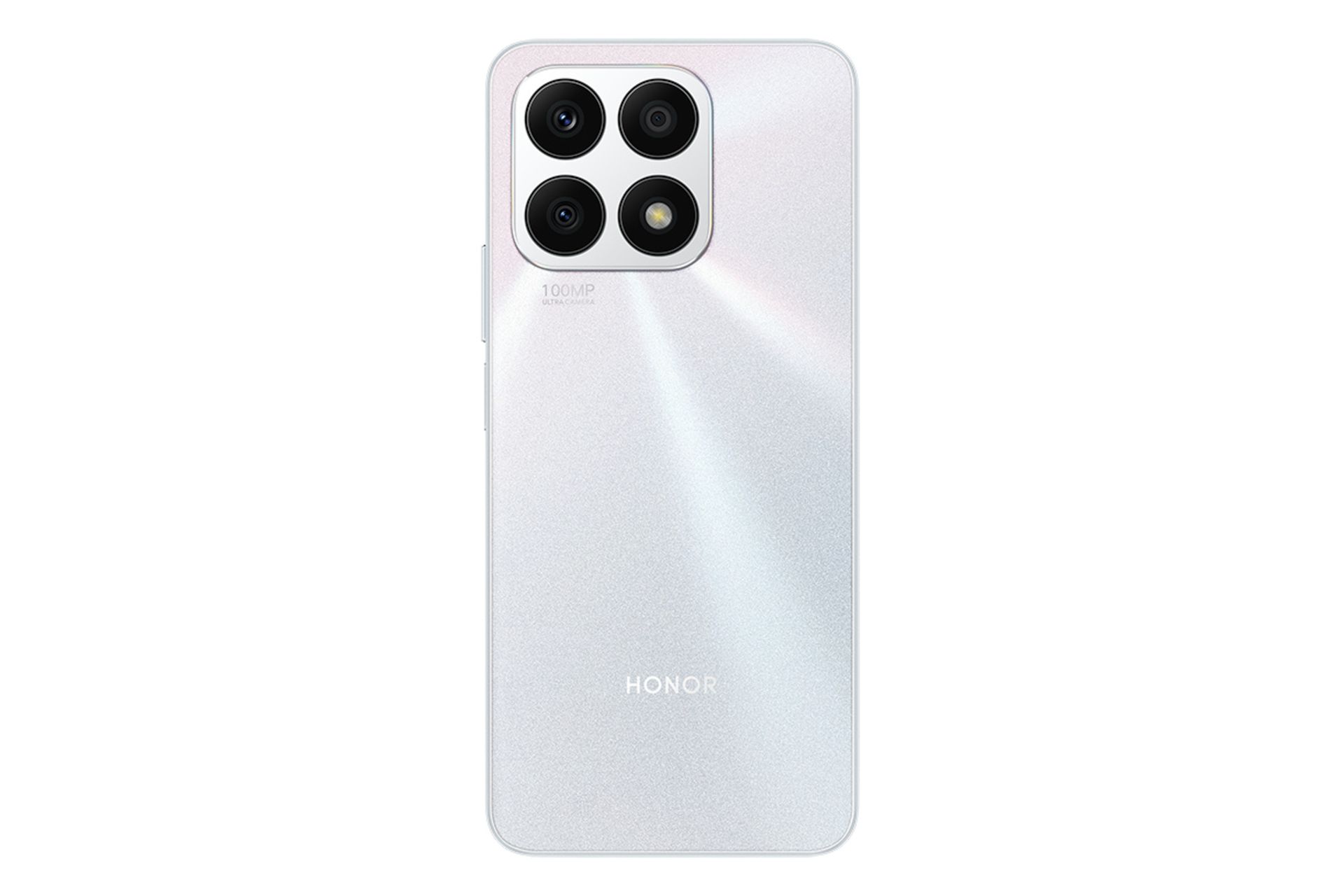 گوشی موبایل آنر HONOR X8a نقره ای