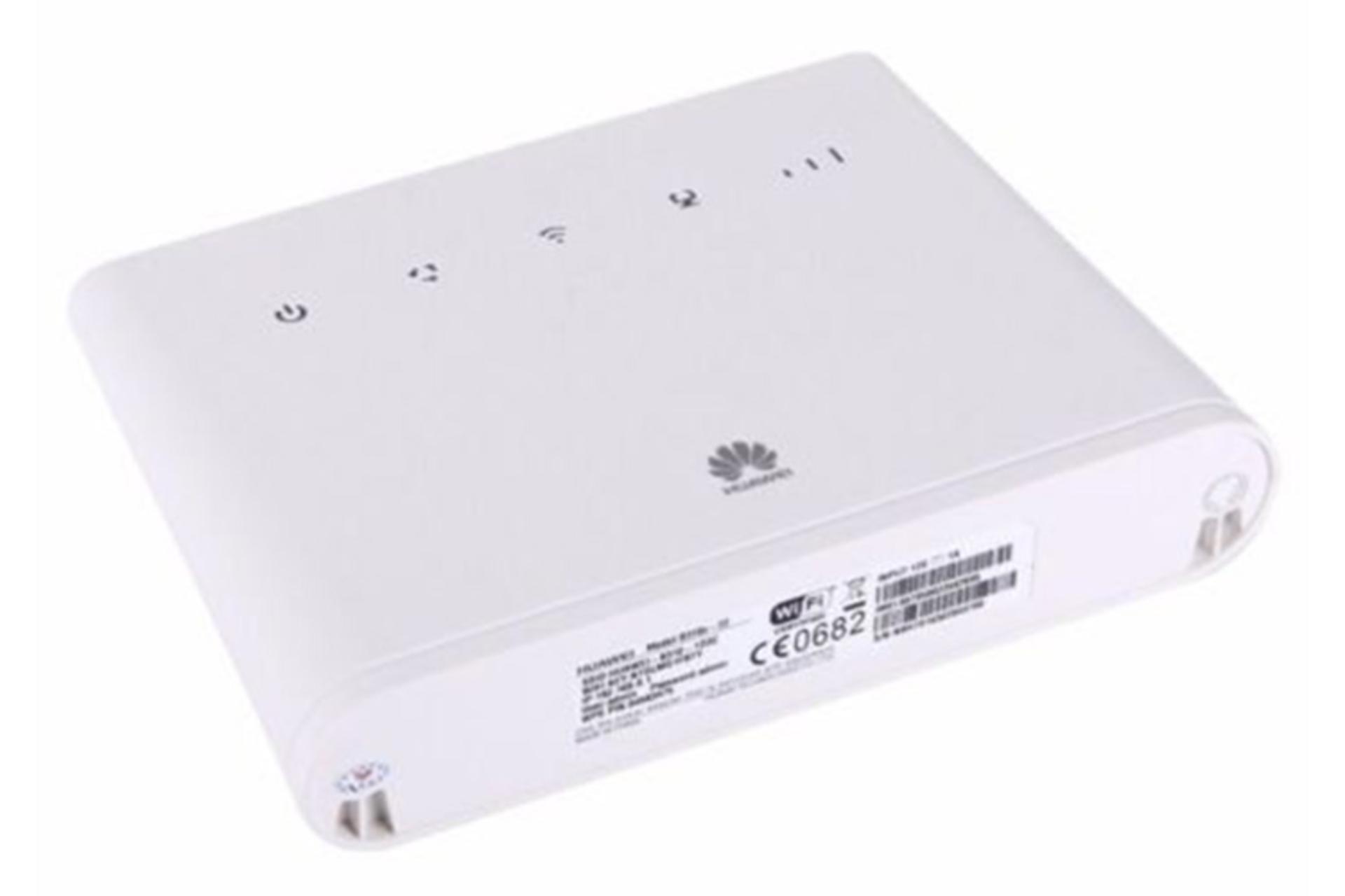 نمای کناری مودم و روتر سیم‌ کارتی هواوی Huawei B310s-518