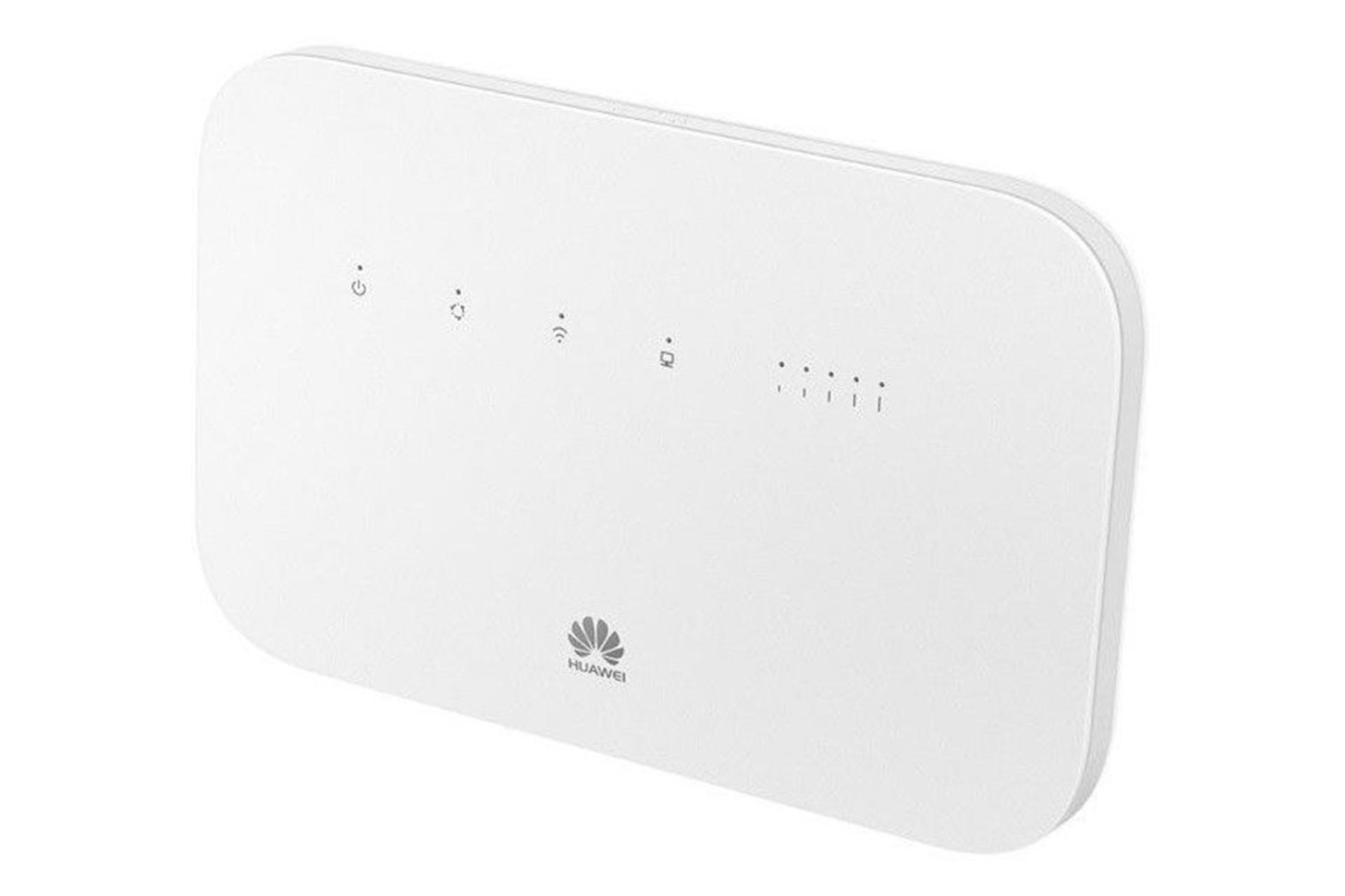 نمای کناری مودم و روتر سیم‌ کارتی هواوی Huawei B612-233