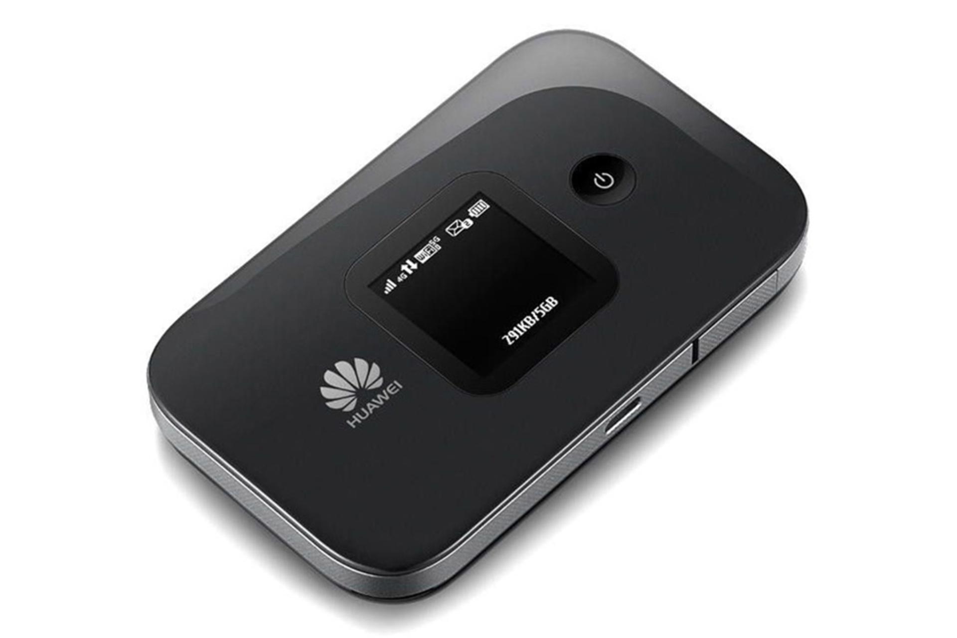 رنگ مشکی مودم و روتر سیم‌ کارتی هواوی Huawei E5577C