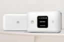 نمای کناری مودم و روتر سیم‌ کارتی هواوی Huawei E5785