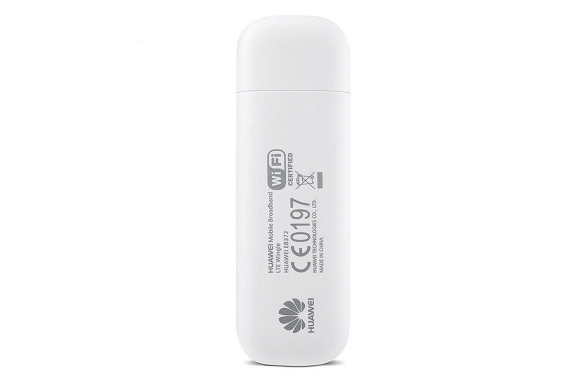 نمای پشتی مودم و روتر سیم‌ کارتی هواوی Huawei E8372